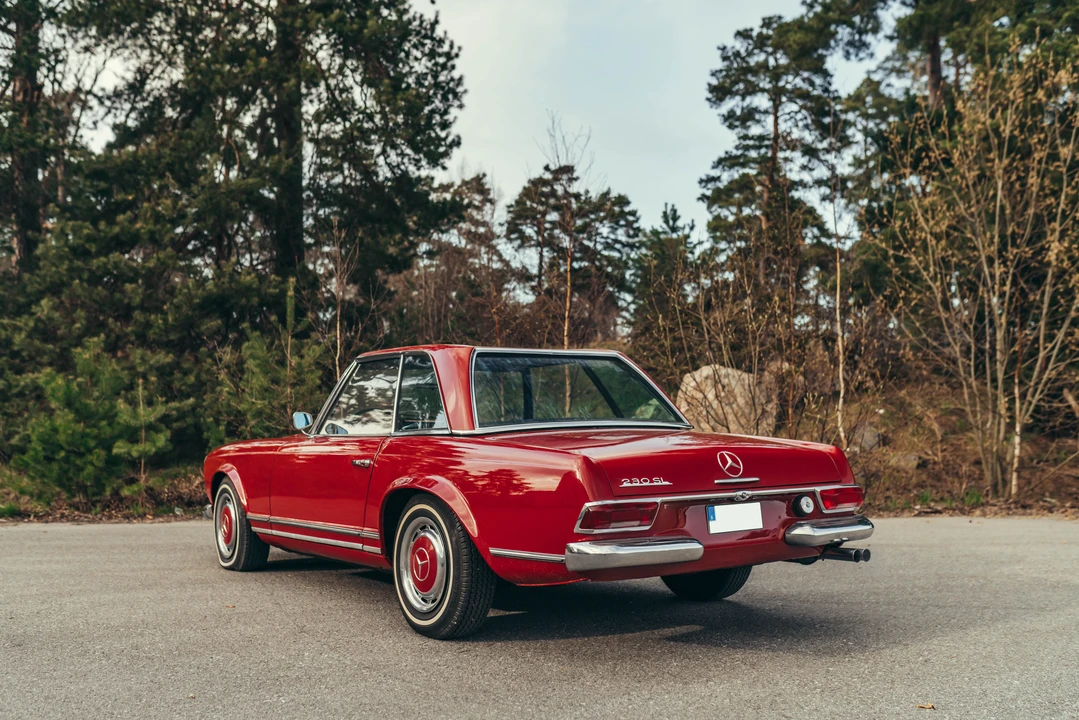 1966 Mercedes-Benz W113 SL-Class - Image 8 of 31