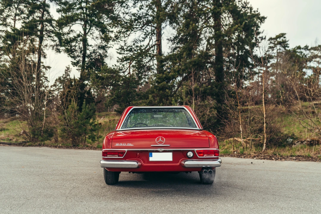 1966 Mercedes-Benz W113 SL-Class - Image 7 of 31