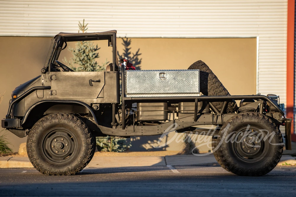 1966 Mercedes-Benz Unimog - Image 7 of 7