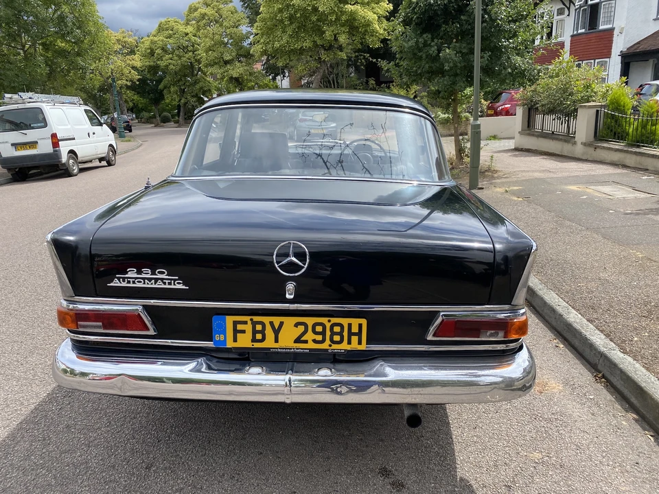 1966 Mercedes-Benz W110 - Image 24 of 31