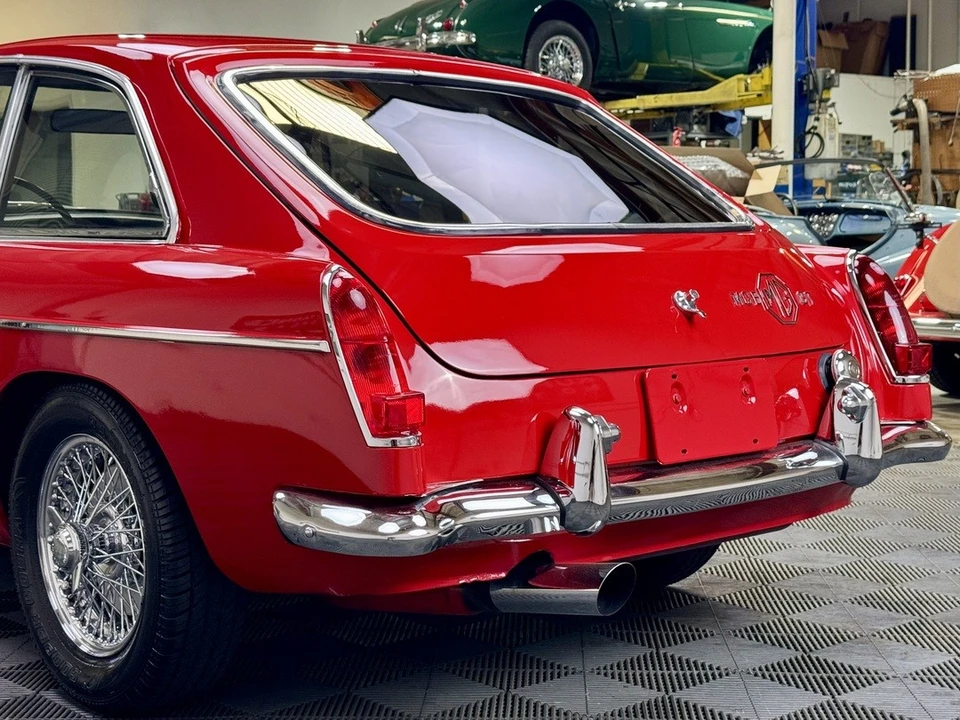 1966 MG MGB - Image 25 of 31