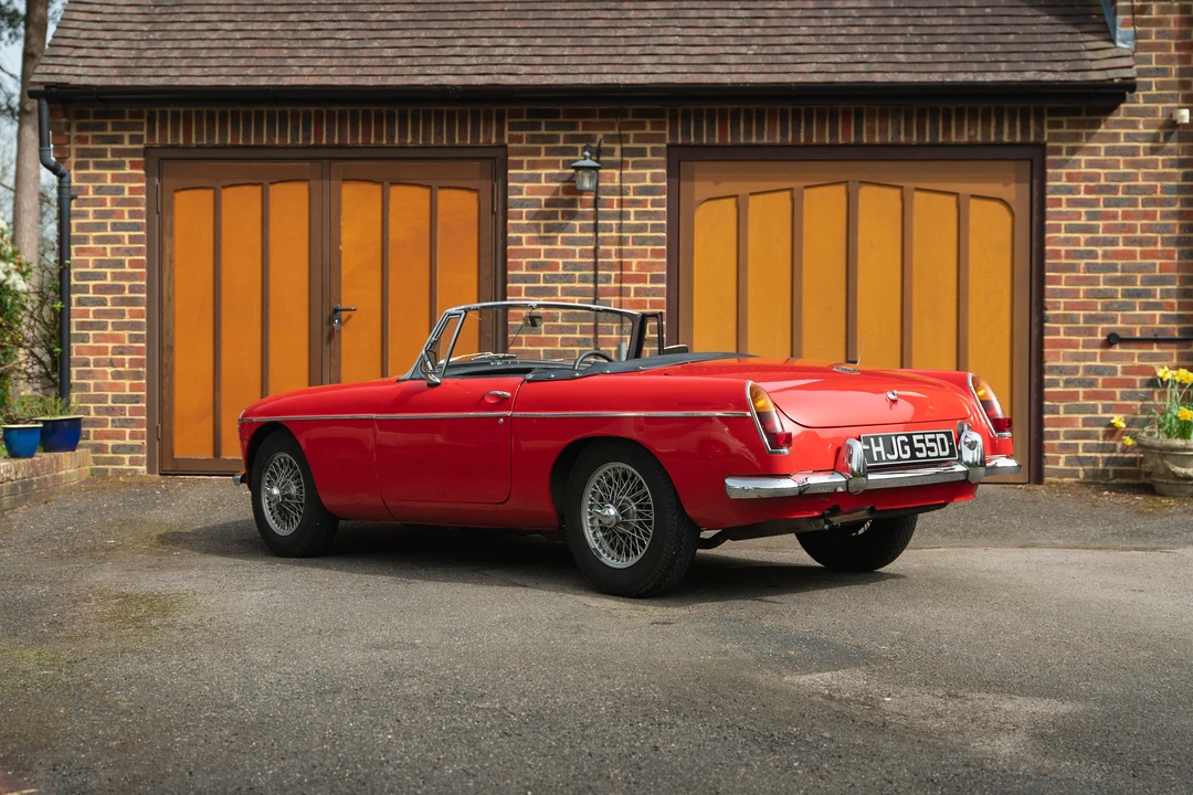 1966 MG MGB Roadster - Image 17 of 31