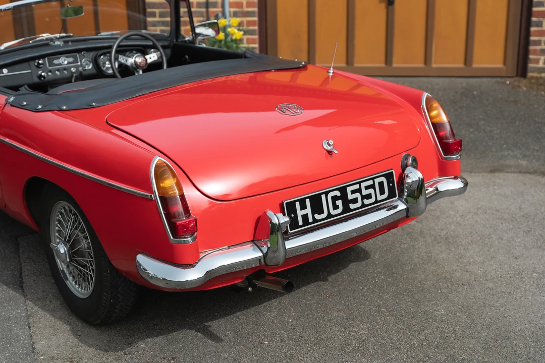 1966 MG MGB Roadster - Image 24 of 31