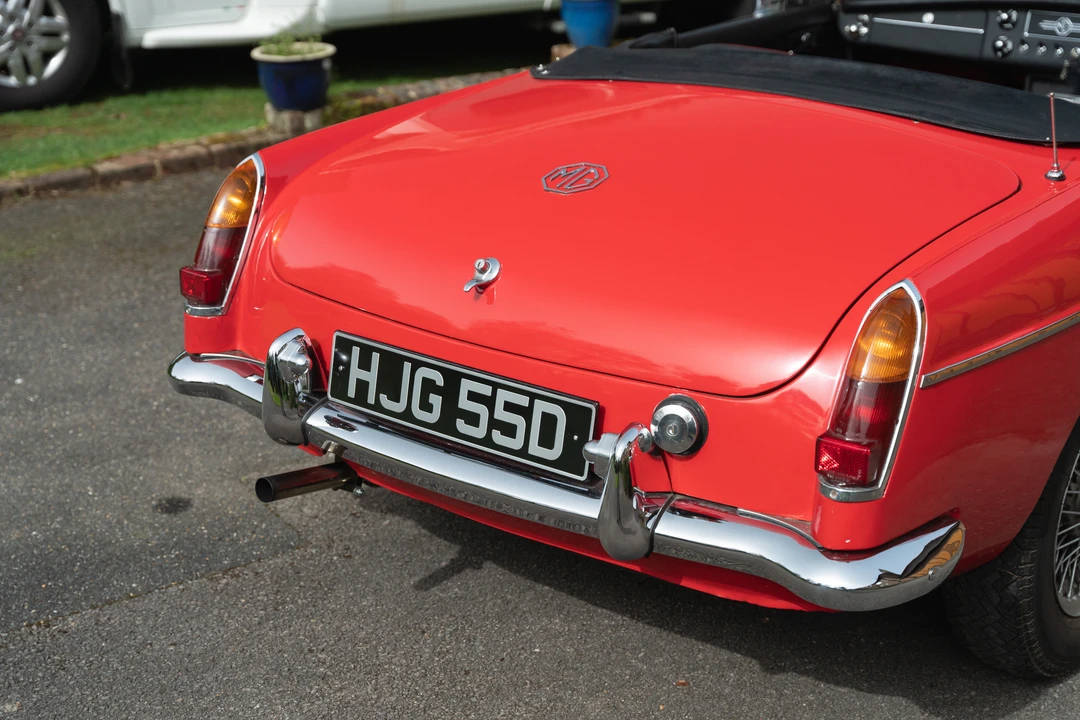 1966 MG MGB Roadster - Image 25 of 31