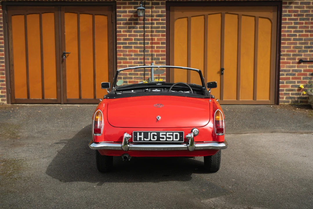 1966 MG MGB Roadster - Image 14 of 31