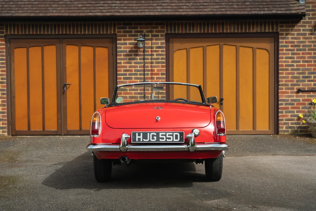 1966 MG MGB Roadster - Image 15 of 31