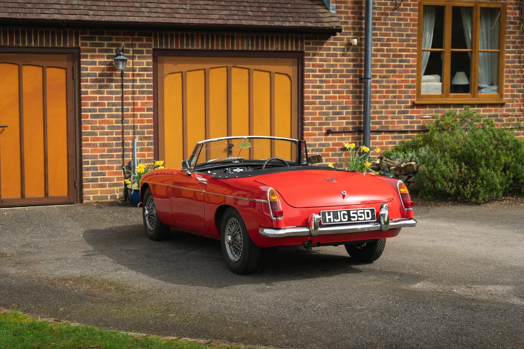 1966 MG MGB Roadster - Image 16 of 31