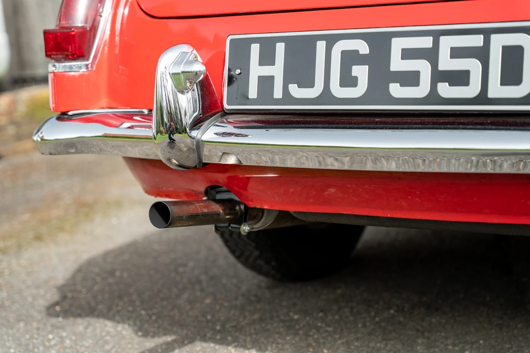 1966 MG MGB Roadster - Image 26 of 31