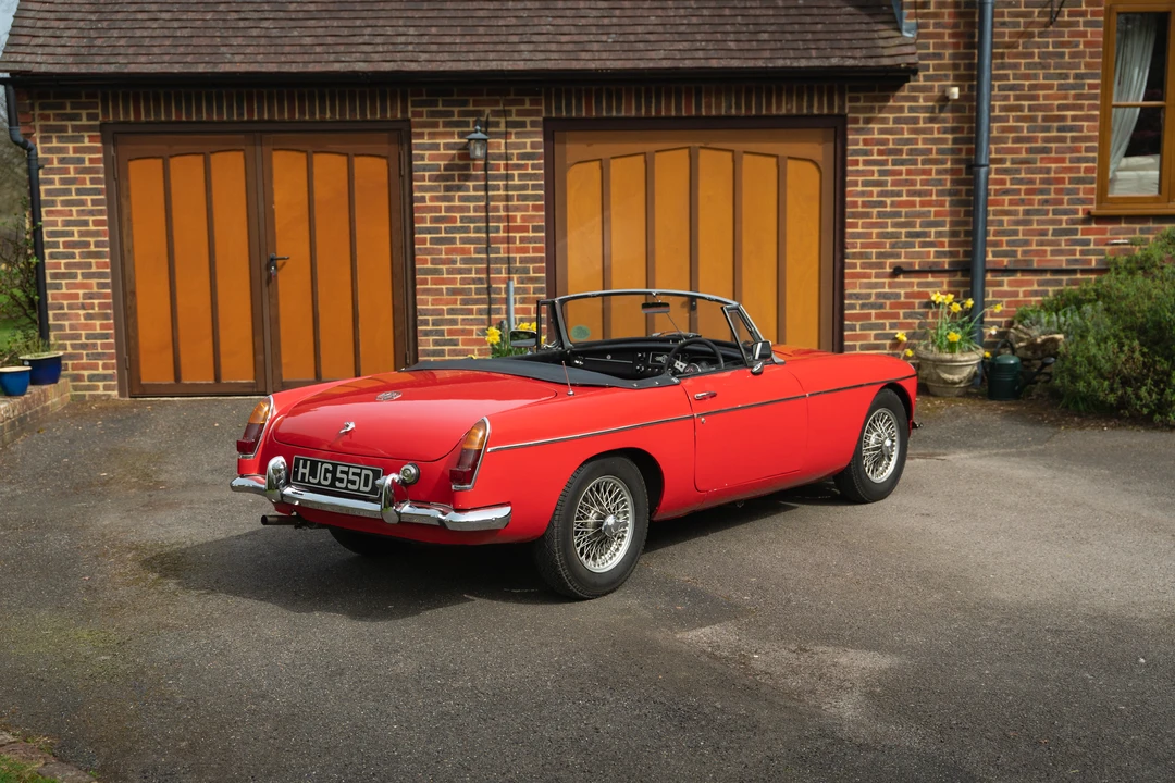 1966 MG MGB Roadster - Image 18 of 31