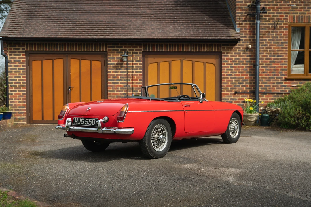 1966 MG MGB Roadster - Image 19 of 31