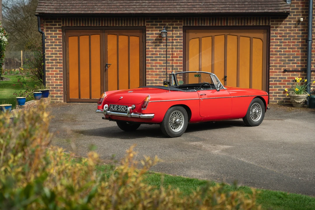1966 MG MGB Roadster - Image 20 of 31