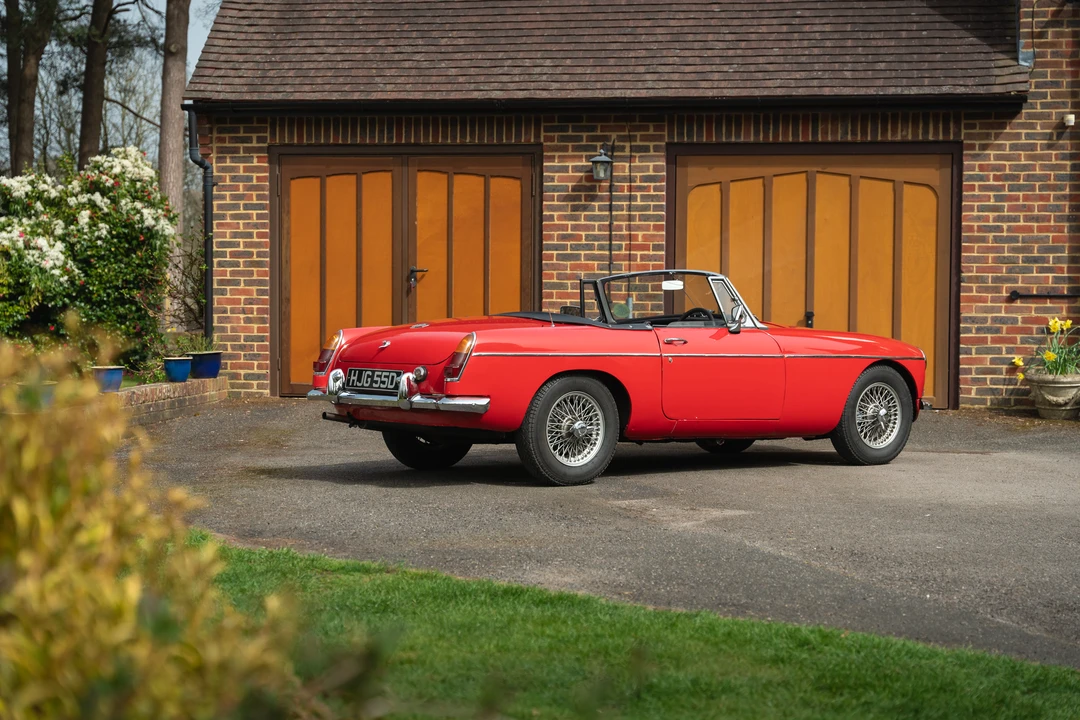 1966 MG MGB Roadster - Image 21 of 31