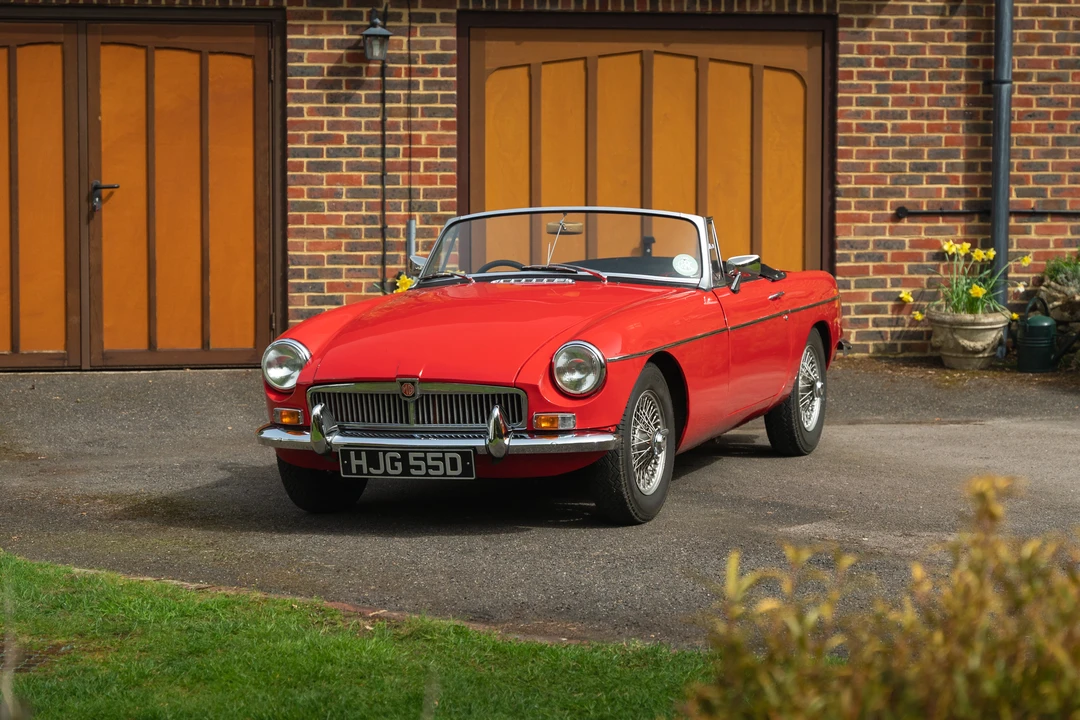 1966 MG MGB Roadster - Image 10 of 31