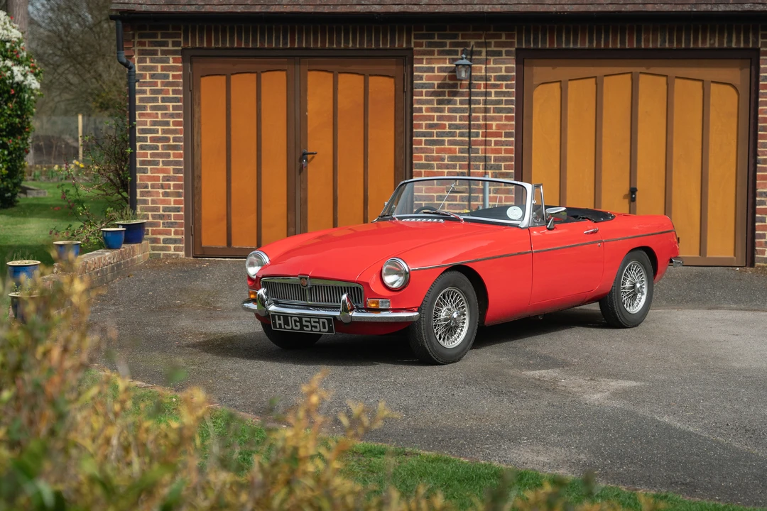 1966 MG MGB Roadster - Image 11 of 31