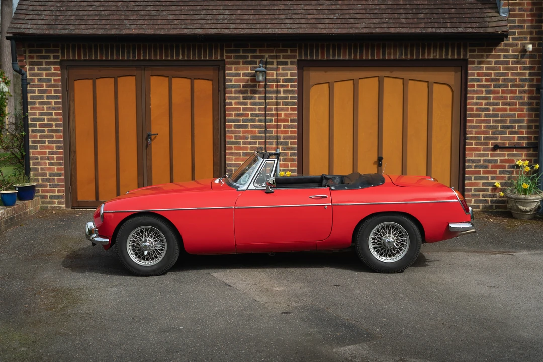 1966 MG MGB Roadster - Image 12 of 31