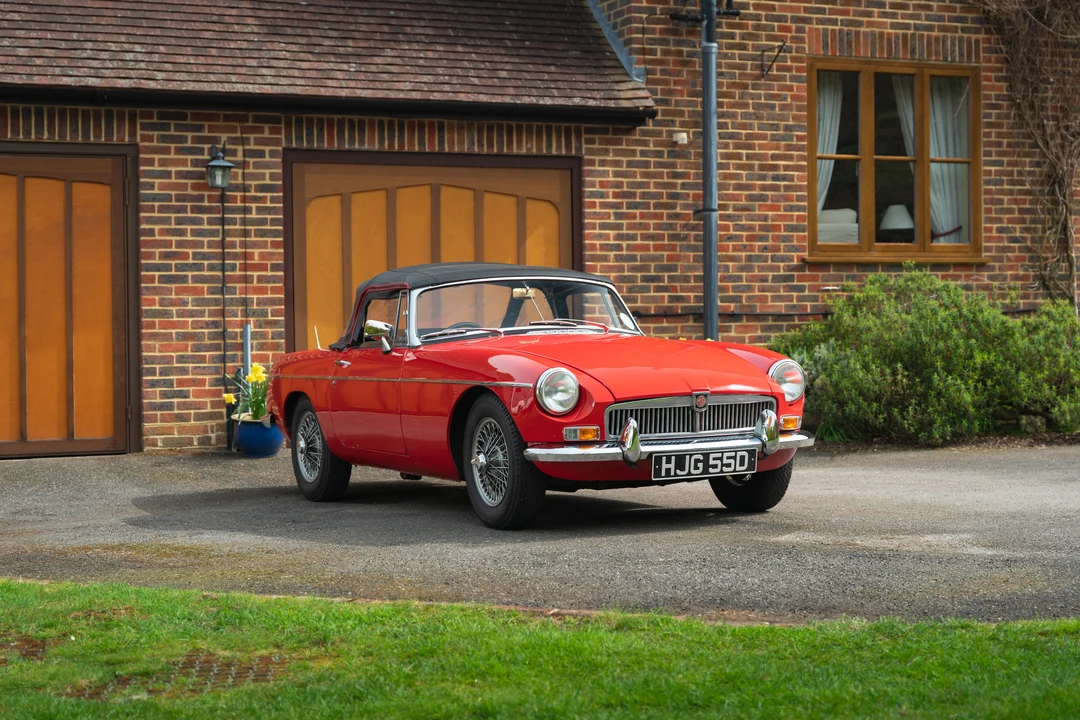 1966 MG MGB Roadster - Image 22 of 31