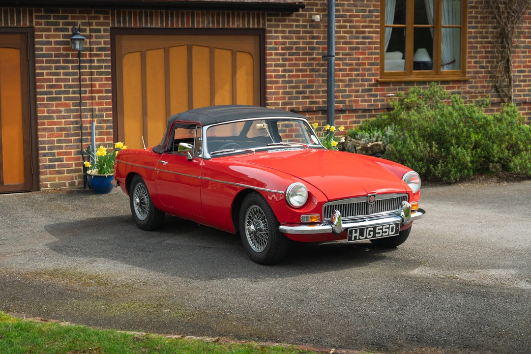 1966 MG MGB Roadster - Image 23 of 31