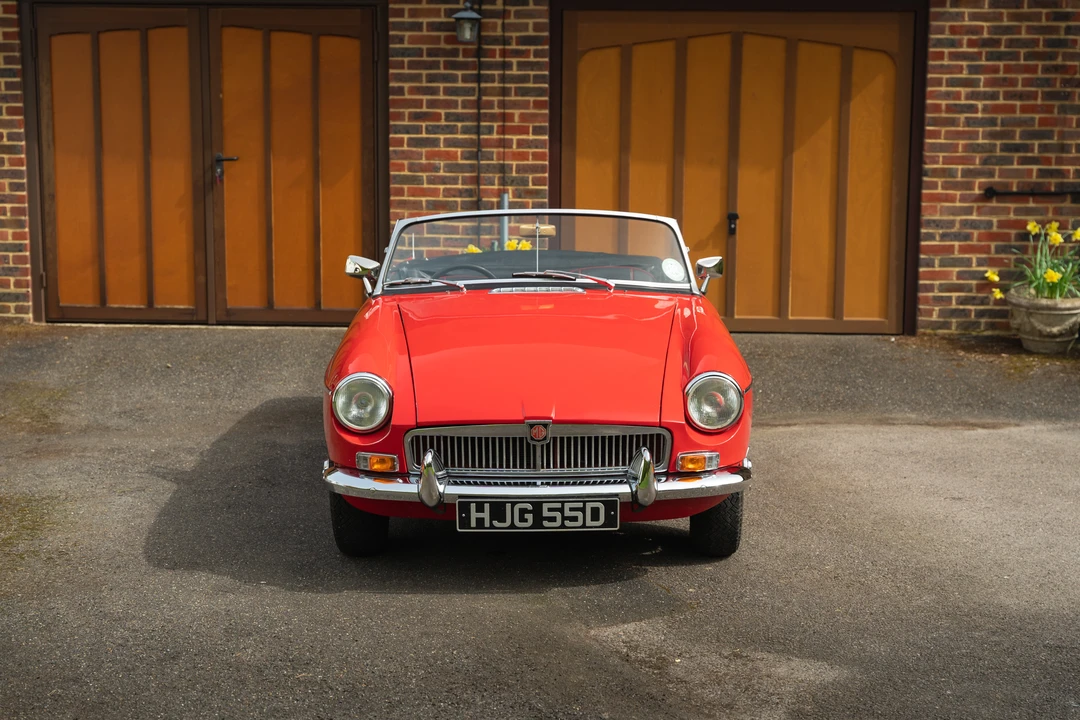 1966 MG MGB Roadster - Image 4 of 31