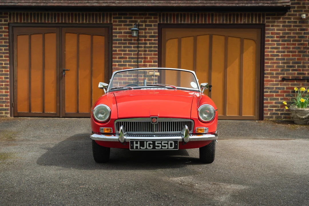 1966 MG MGB Roadster - Image 5 of 31