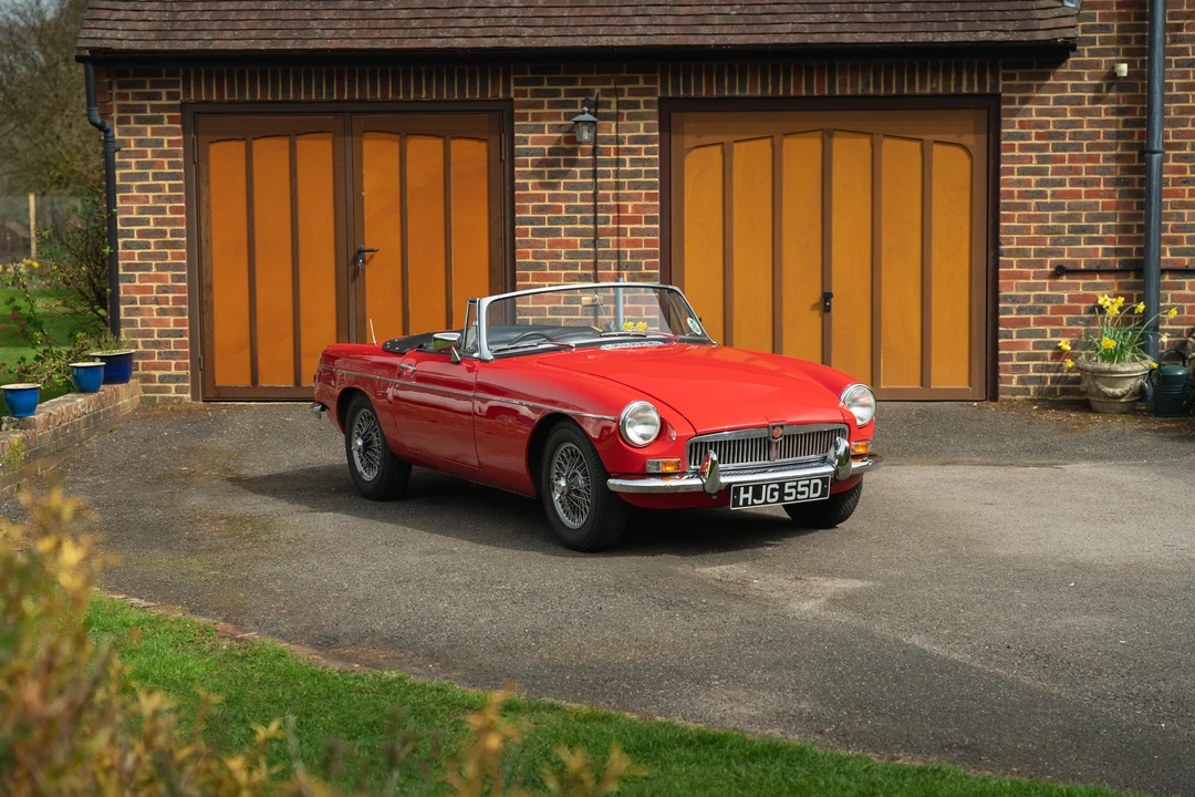 1966 MG MGB Roadster - Image 6 of 31