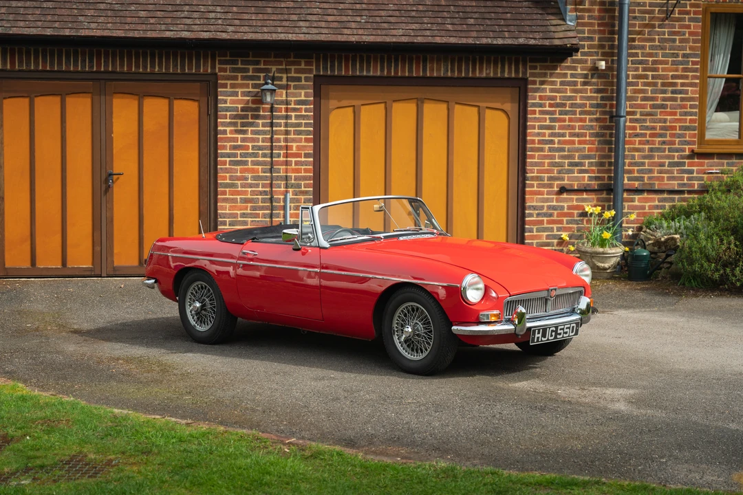 1966 MG MGB Roadster - Image 7 of 31