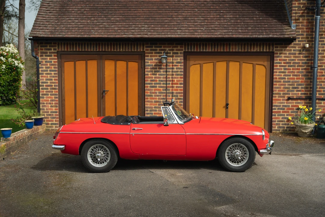 1966 MG MGB Roadster - Image 8 of 31