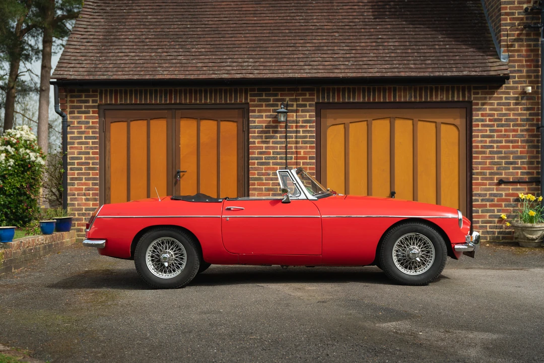 1966 MG MGB Roadster - Image 9 of 31