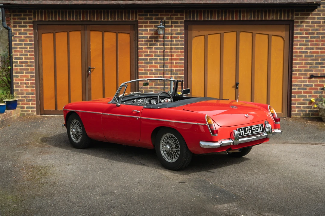1966 MG MGB Roadster - Image 3 of 31