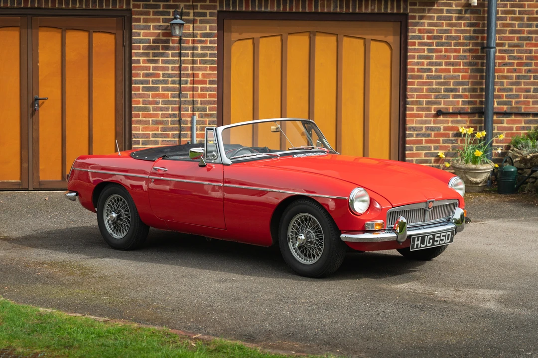 1966 MG MGB Roadster - Image 2 of 31