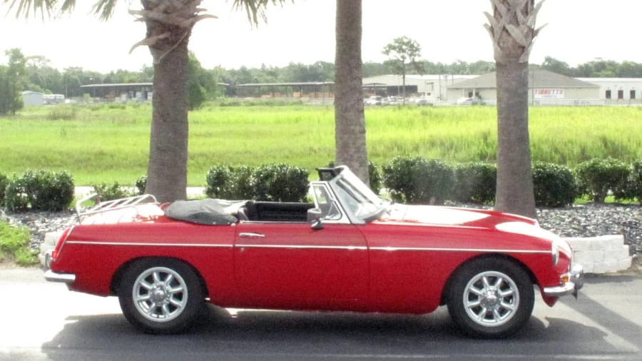 1966 MG MGB Roadster - Image 3 of 7