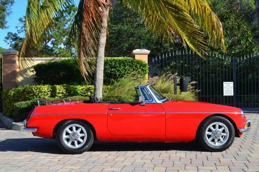 1966 MG MGB Roadster - Image 3 of 8