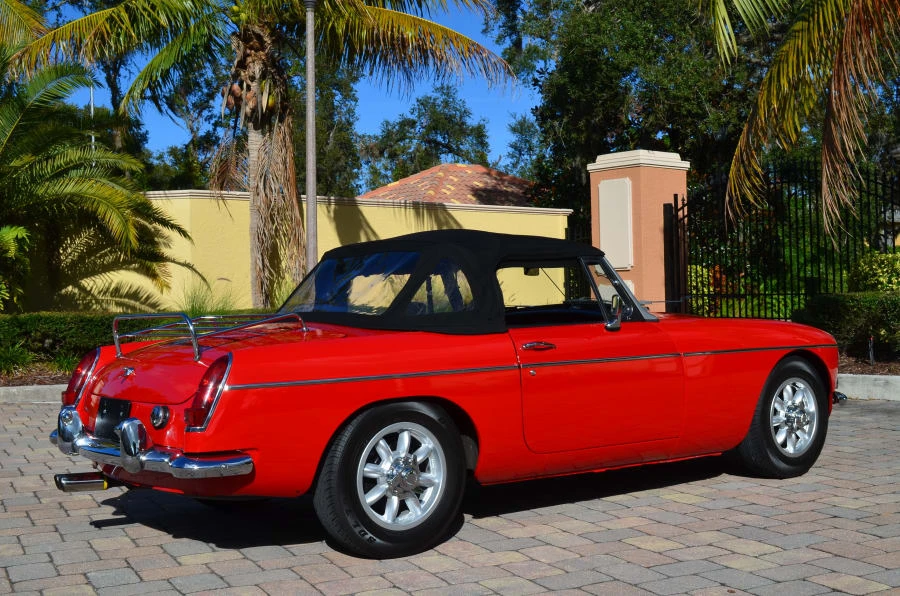 1966 MG MGB Roadster - Image 4 of 8