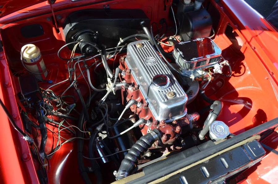 1966 MG MGB Roadster - Image 6 of 8