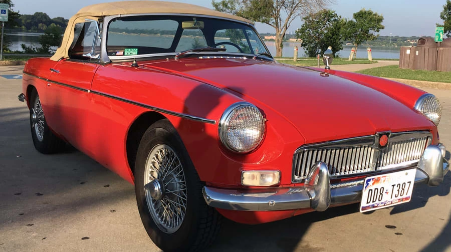 1966 MG MGB Roadster - Image 3 of 3