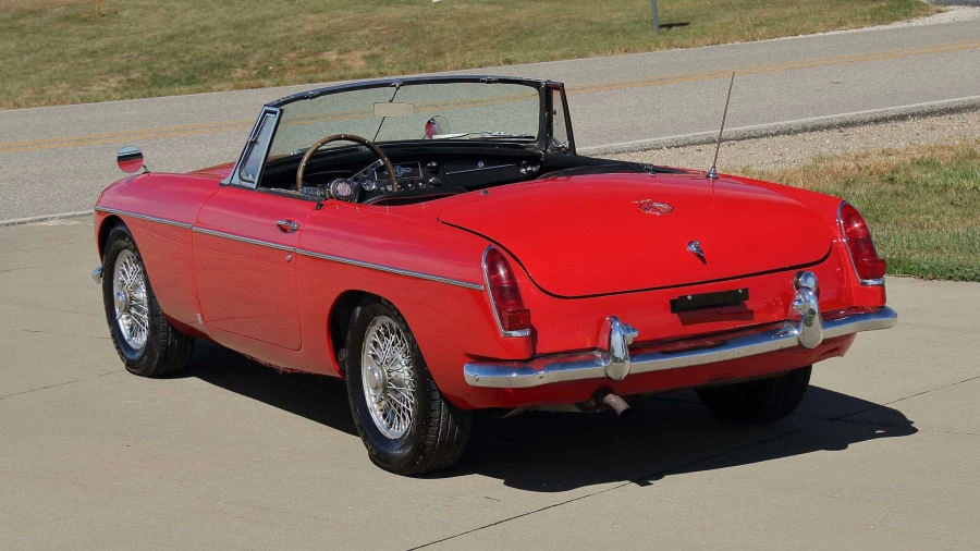 1966 MG MGB Roadster - Image 3 of 19
