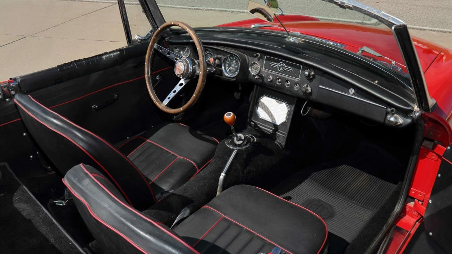 1966 MG MGB Roadster - Image 5 of 19