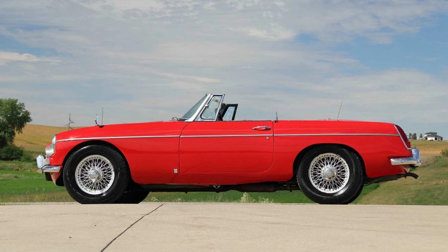 1966 MG MGB Roadster - Image 8 of 19