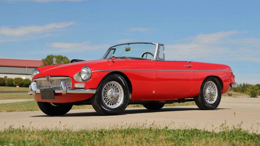 1966 MG MGB Roadster - Image 12 of 19