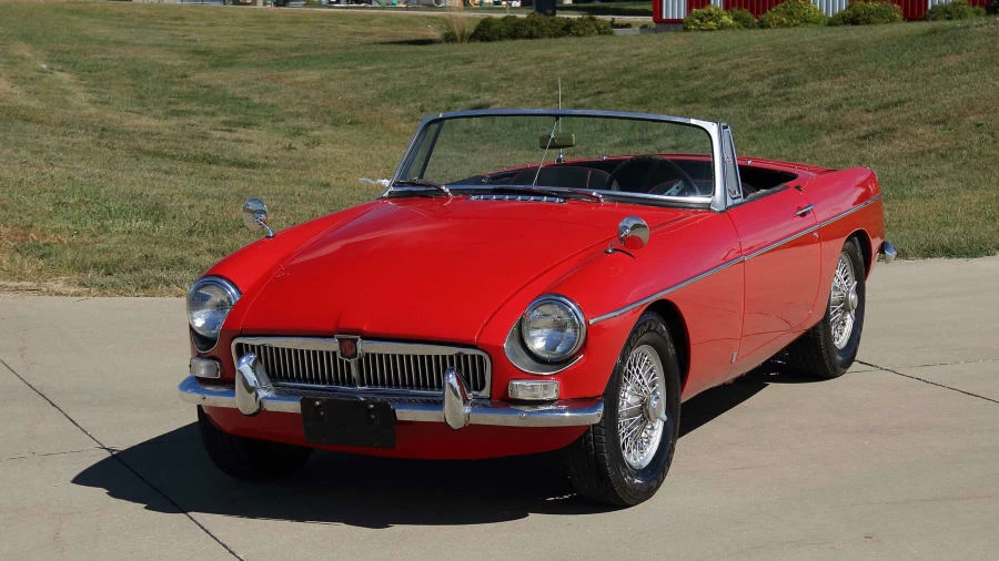 1966 MG MGB Roadster - Image 15 of 19