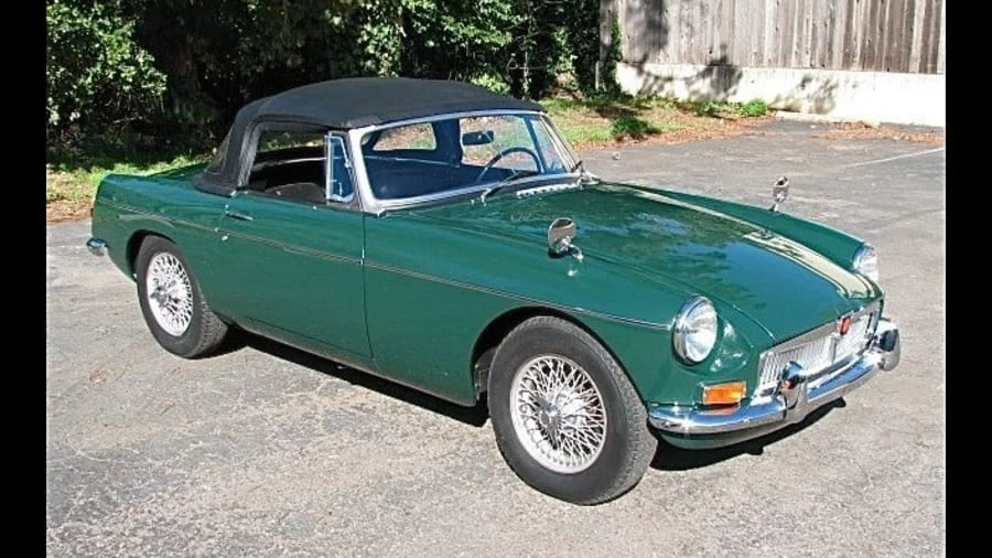 1966 MG MGB Roadster - Image 9 of 10