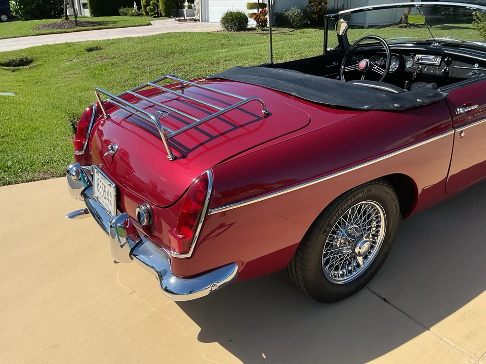1966 MG MGB Roadster - Image 5 of 13