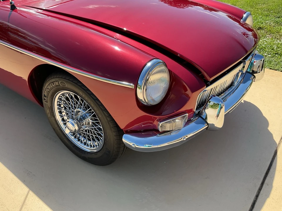 1966 MG MGB Roadster - Image 7 of 13