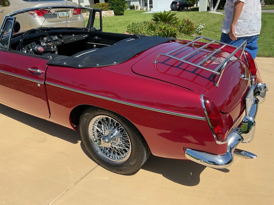 1966 MG MGB Roadster - Image 6 of 13
