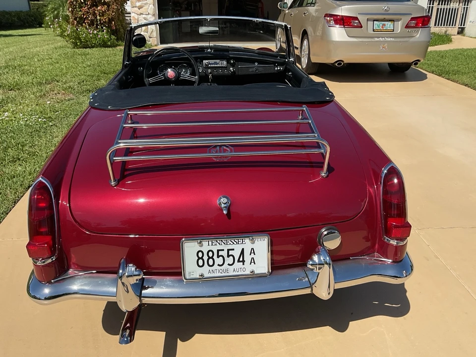 1966 MG MGB Roadster - Image 4 of 13