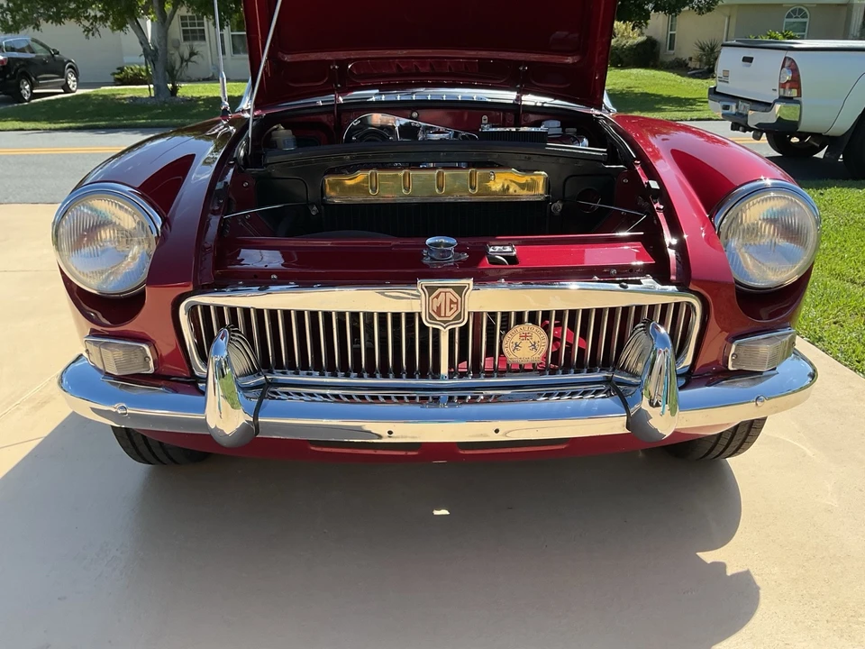 1966 MG MGB Roadster - Image 9 of 13