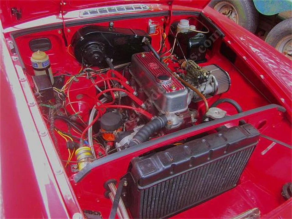 1966 MG MGB Roadster - Image 10 of 18