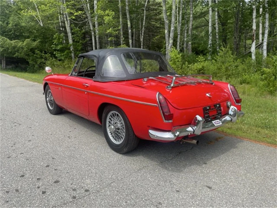1966 MG MGB Roadster - Image 3 of 13