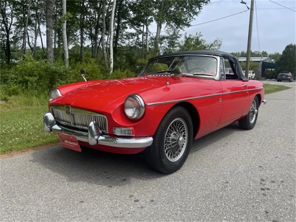 1966 MG MGB Roadster - Image 2 of 13