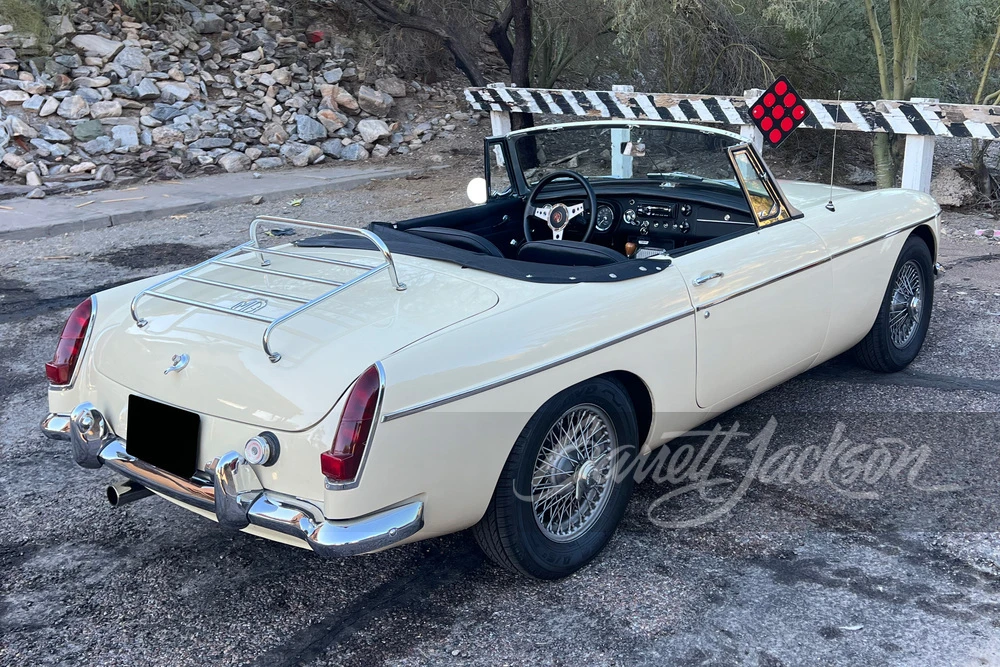 1966 MG MGB Roadster - Image 5 of 6