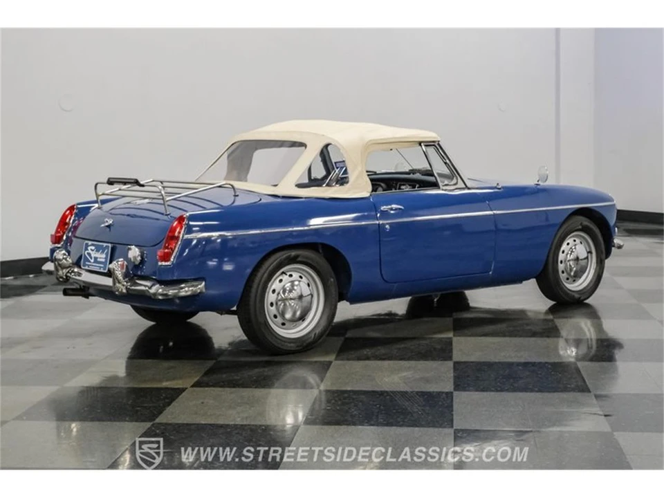 1966 MG MGB Roadster - Image 12 of 31